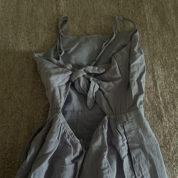 Garage purple mini dress - Picture 2 of 2